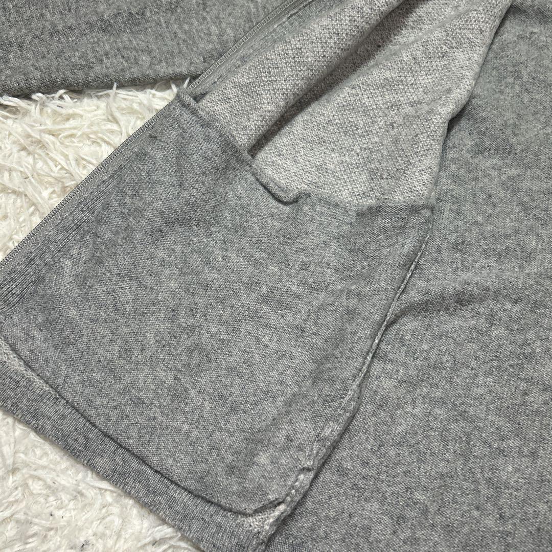 【美品】YONEX ヨネックス　ゴルフ　カシミヤカーディガン LL