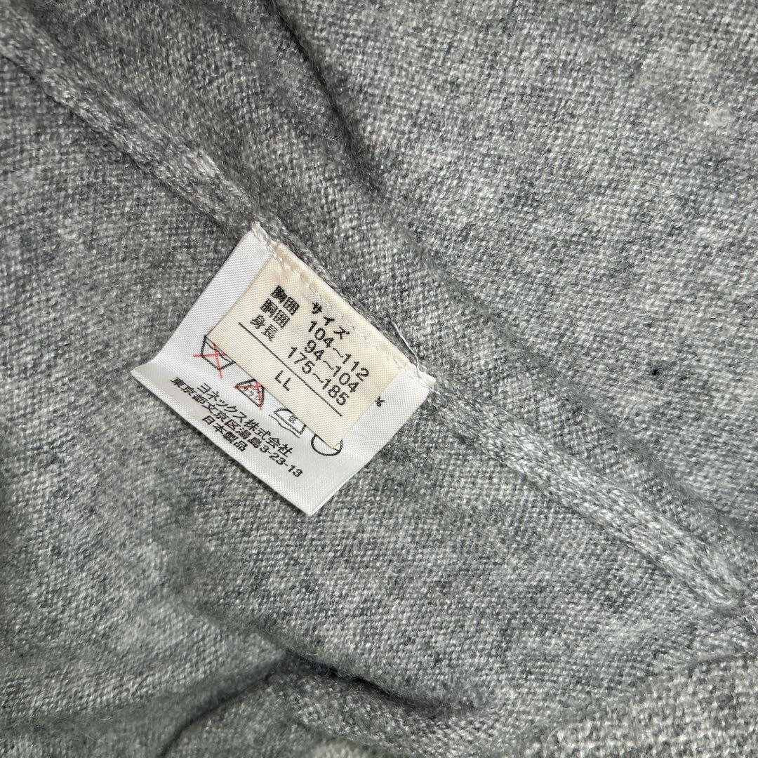【美品】YONEX ヨネックス　ゴルフ　カシミヤカーディガン LL