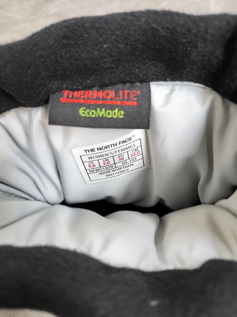 THE NORTH FACE ノースフェイス　ヌプシショートブーツ 22.0