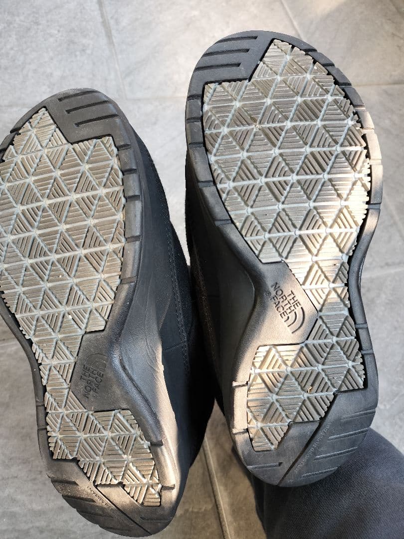 THE NORTH FACE ノースフェイス　ヌプシショートブーツ 22.0