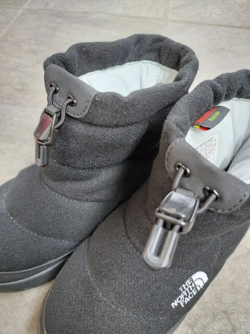 THE NORTH FACE ノースフェイス　ヌプシショートブーツ 22.0