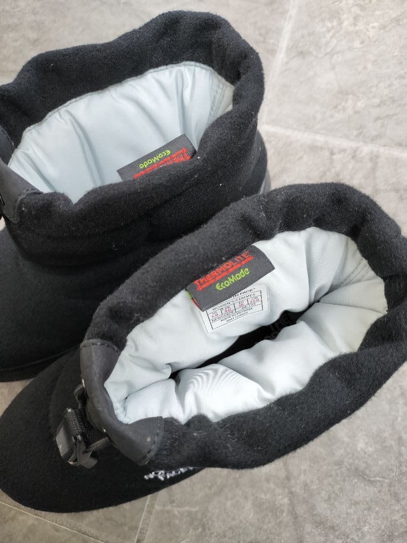 THE NORTH FACE ノースフェイス　ヌプシショートブーツ 22.0