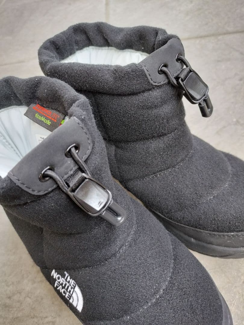 THE NORTH FACE ノースフェイス　ヌプシショートブーツ 22.0