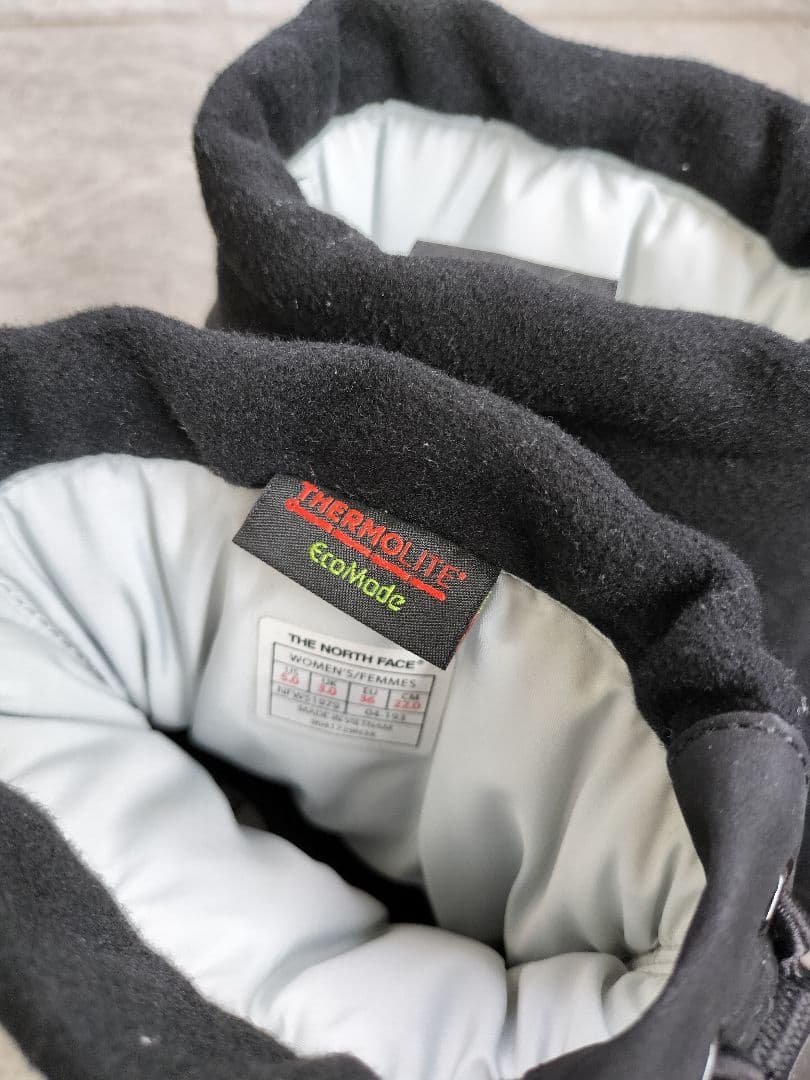 THE NORTH FACE ノースフェイス　ヌプシショートブーツ 22.0