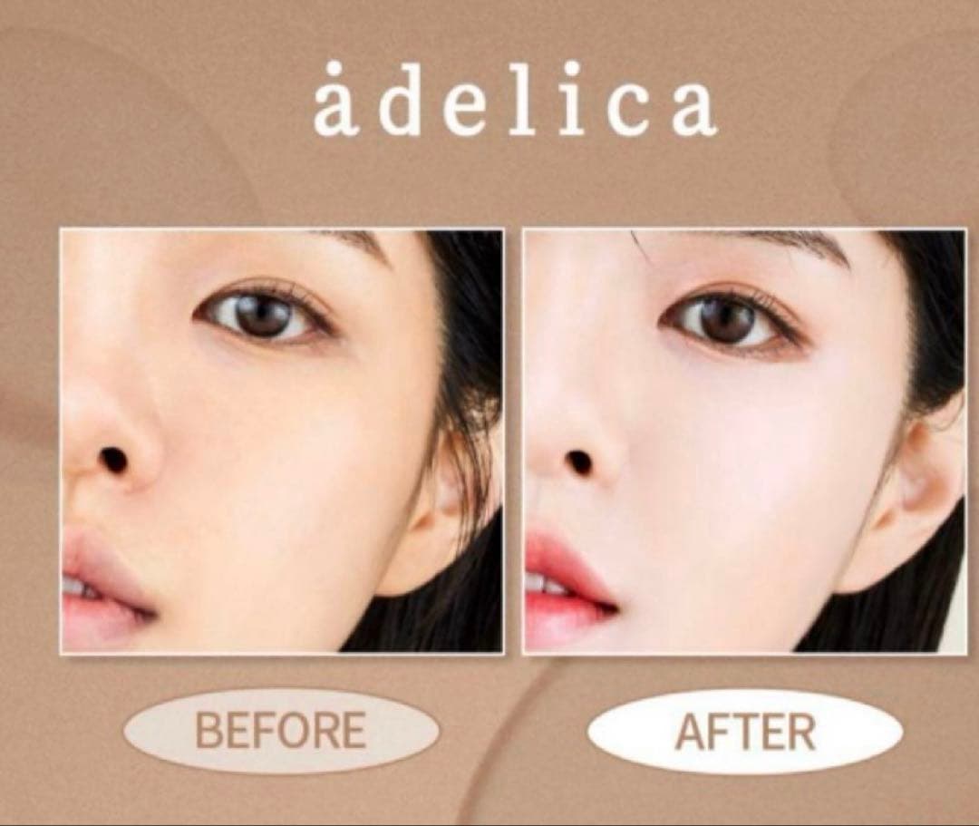 adelica THE NEW GOLD コラーゲンクッションファンデ＆美容液2