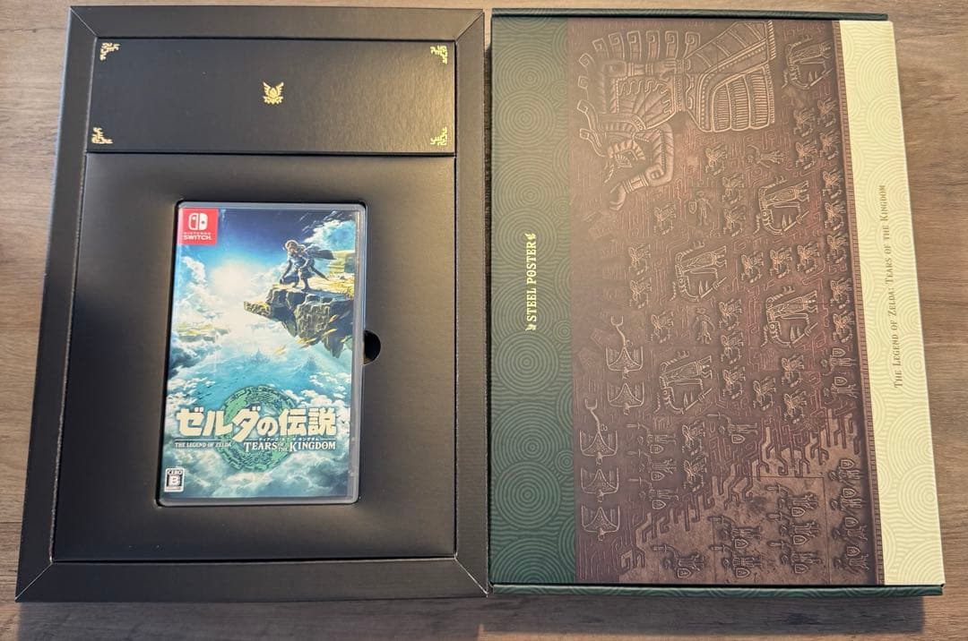 ゼルダの伝説　ティアーズオブザキングダム コレクターズエディション