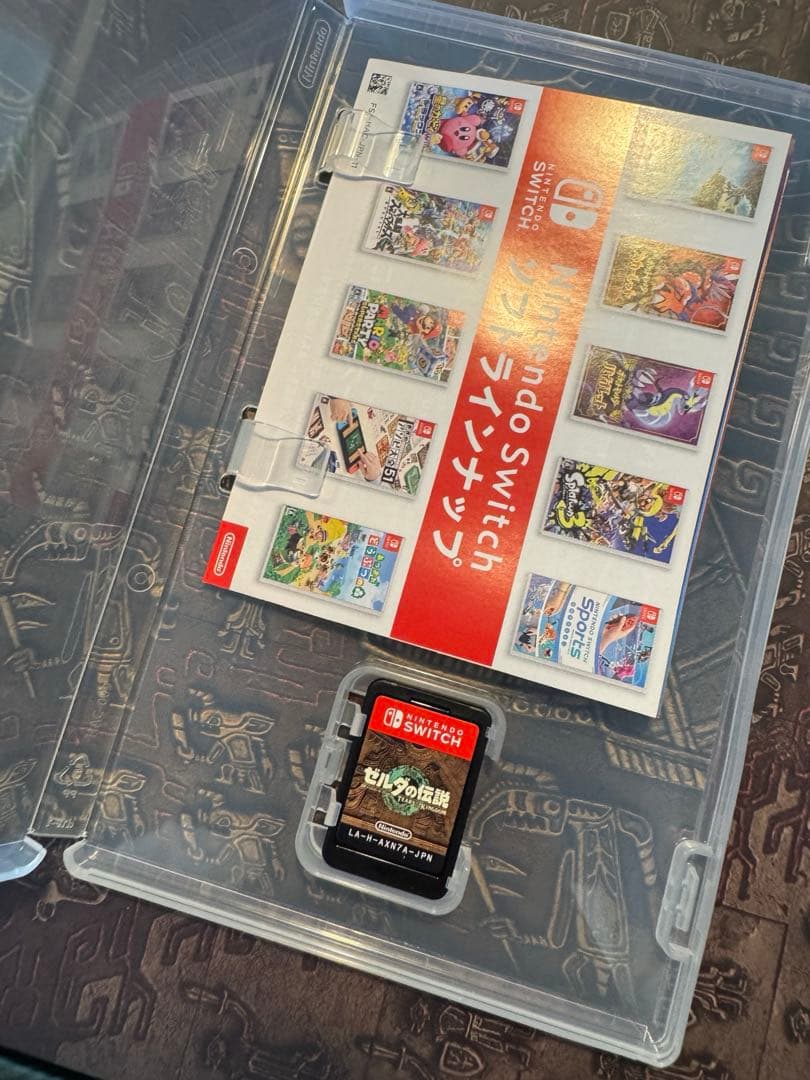ゼルダの伝説　ティアーズオブザキングダム コレクターズエディション