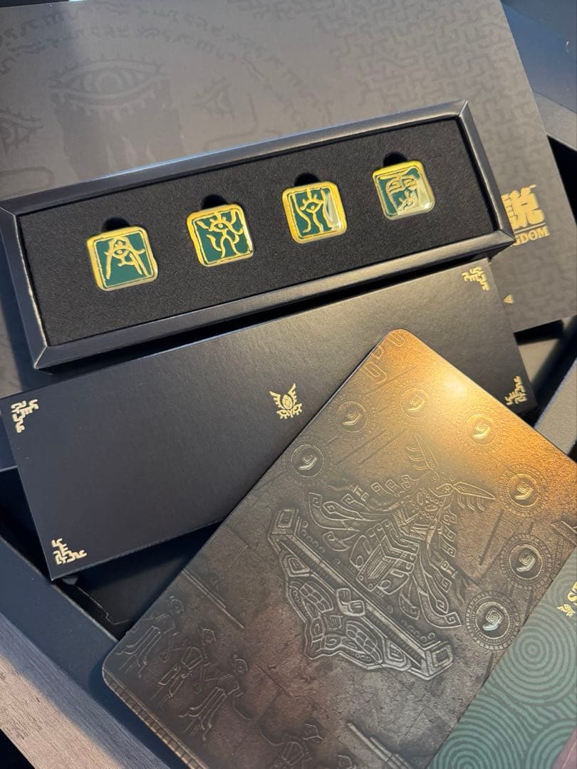 ゼルダの伝説　ティアーズオブザキングダム コレクターズエディション