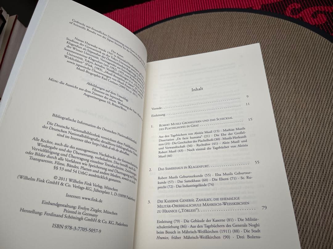 洋書 Robert Musil und der Genius Loci