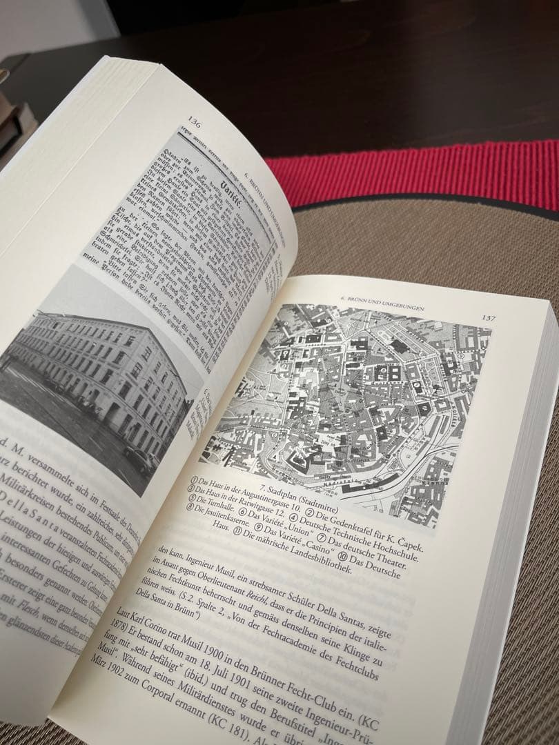洋書 Robert Musil und der Genius Loci