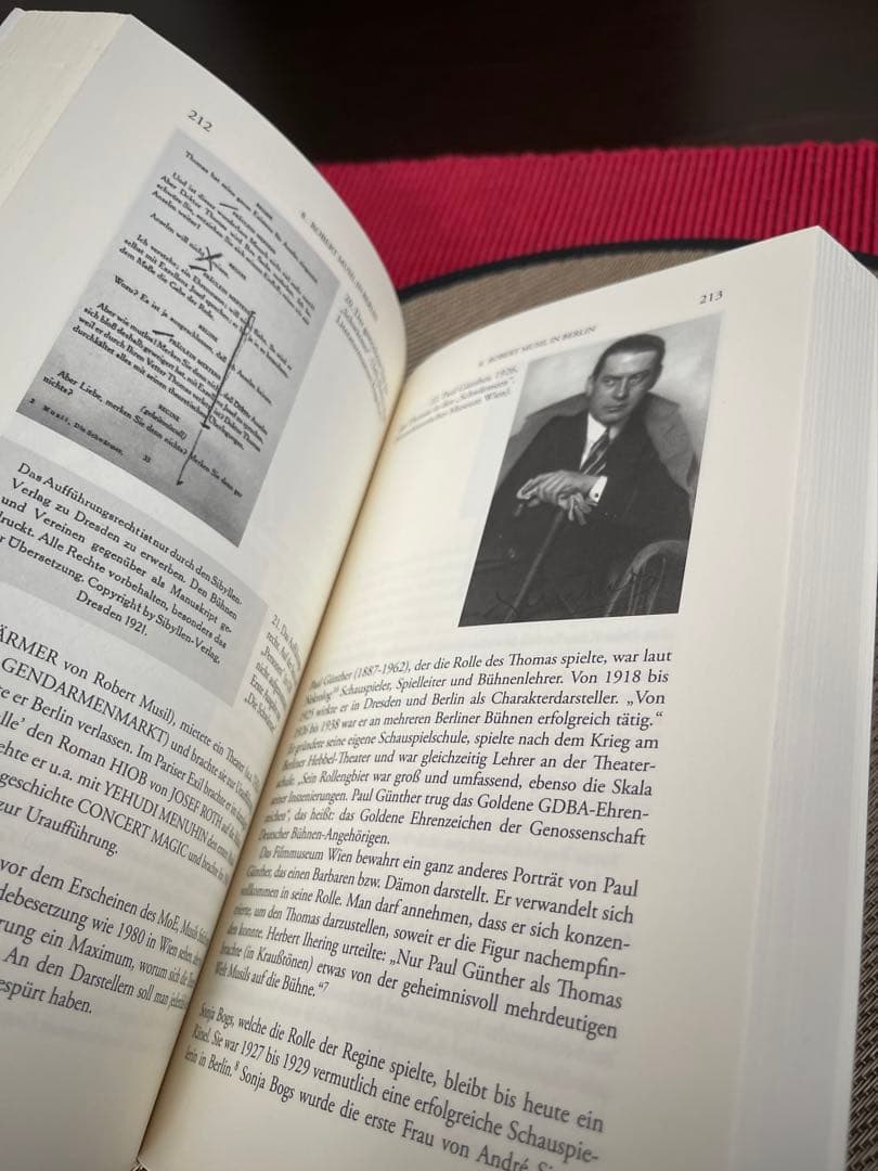 洋書 Robert Musil und der Genius Loci