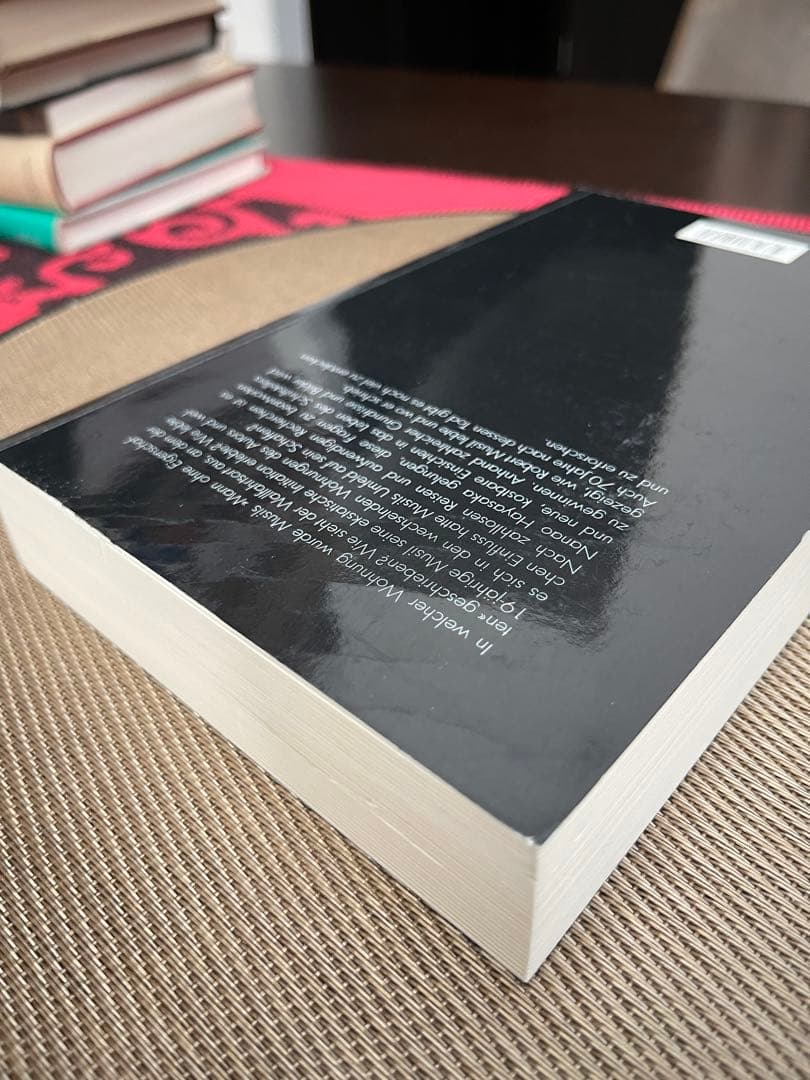 洋書 Robert Musil und der Genius Loci
