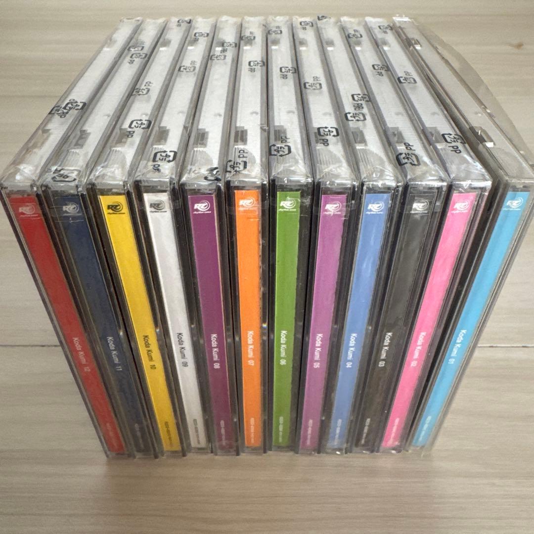 S*n様 倖田來未 CD コレクション 01-12セット 12週連続リリース シ