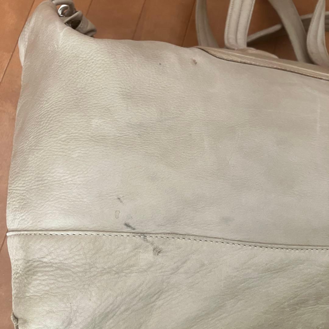Rick Owens ラッカーニジップ カーフレザー ボストンバッグ