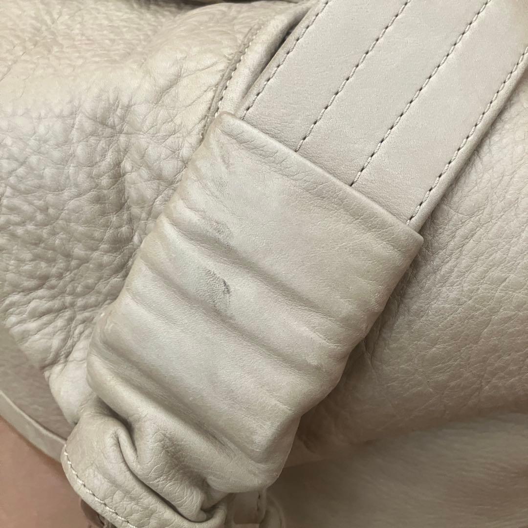 Rick Owens ラッカーニジップ カーフレザー ボストンバッグ