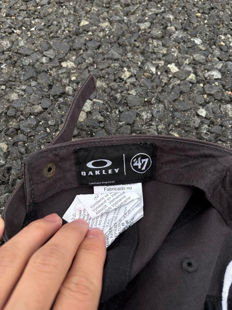 Oakleyキャップ