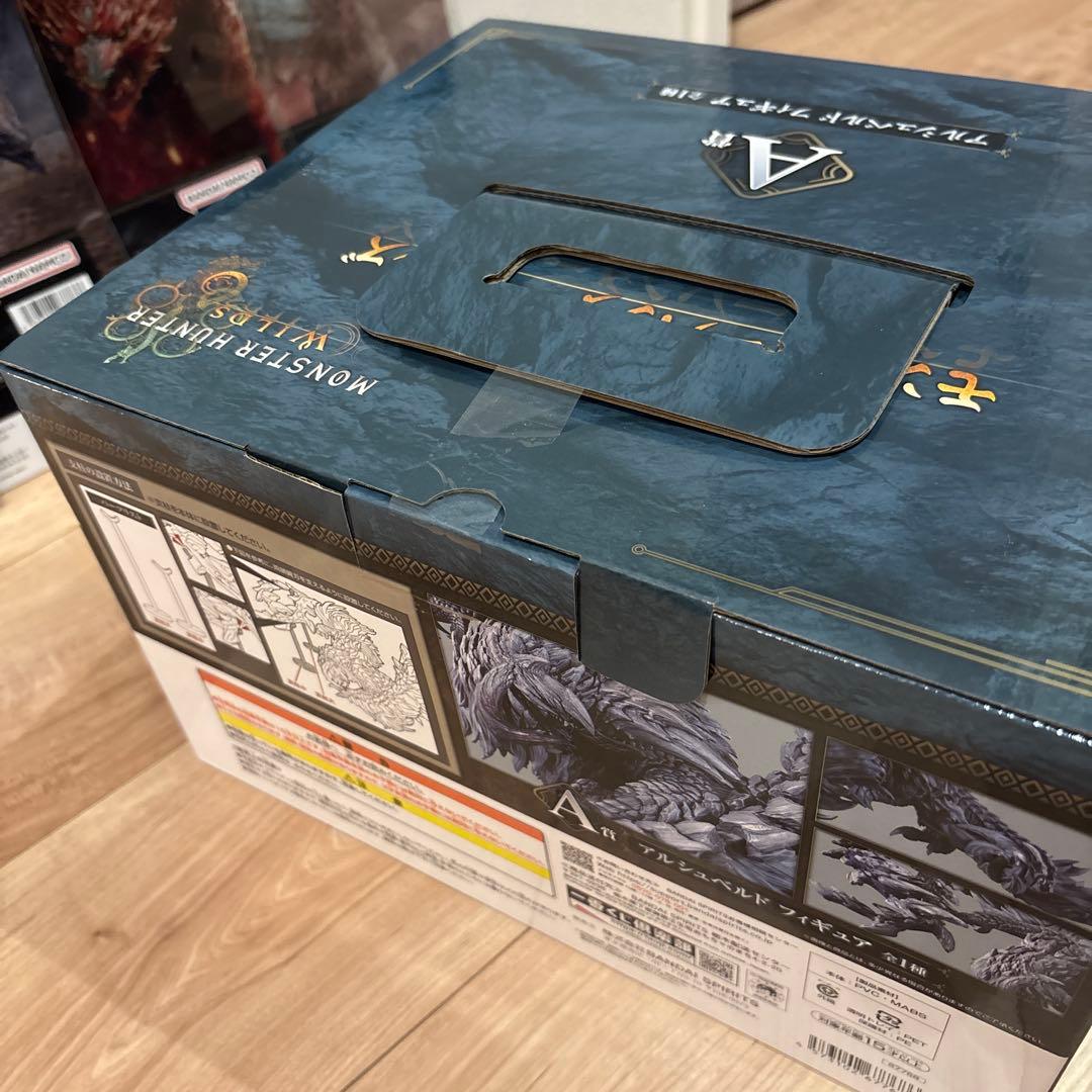 バンダイ モンスターハンター A賞 フィギュア