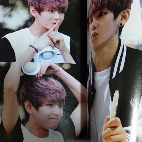 BTS テテ フォトブック