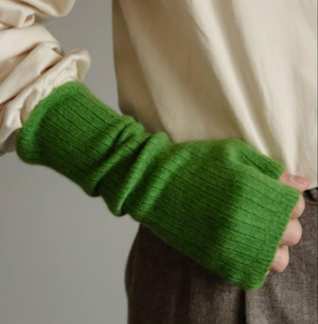 小物 Olde H & Daughter AGED CASHMERE GLOVES
