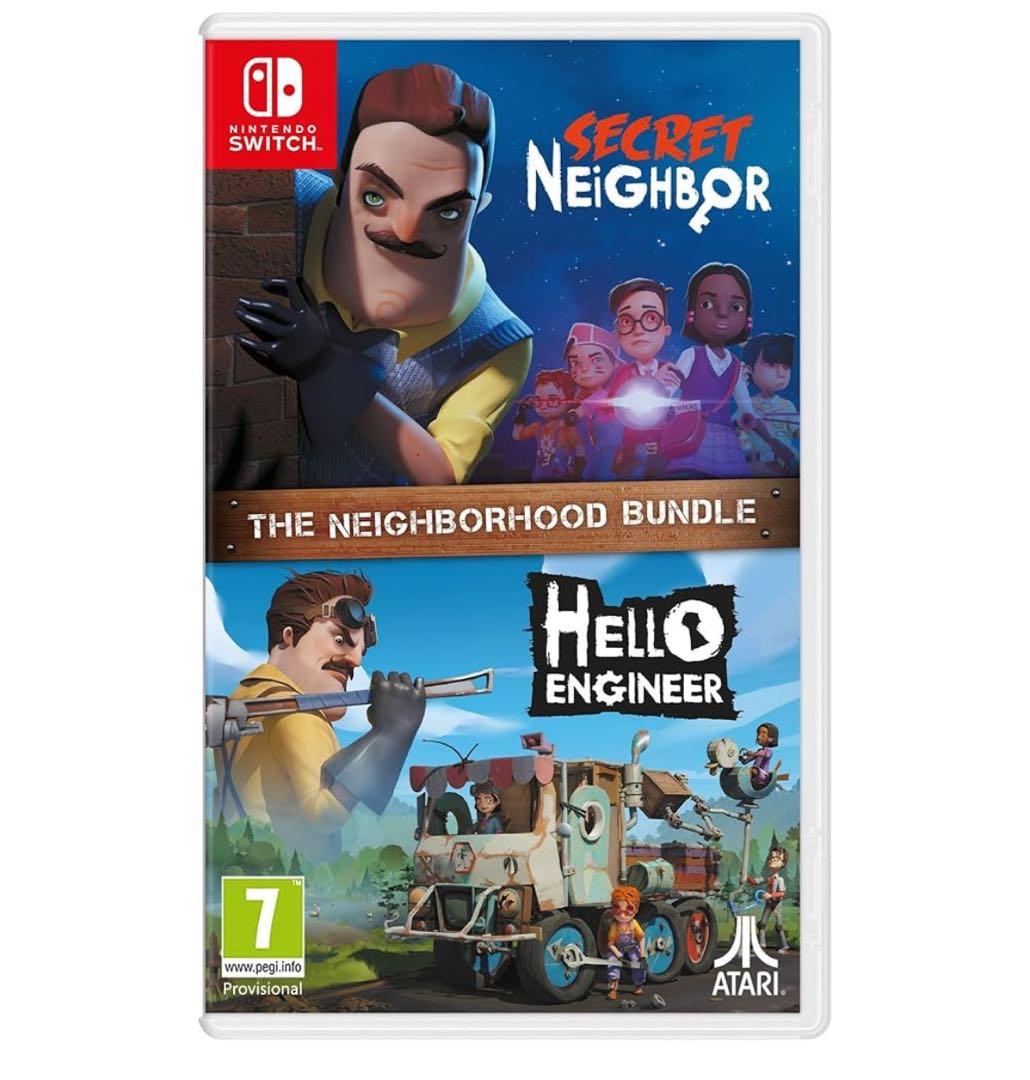 Nintendo Switch Secret Neighbor + Hello Engineer Switch