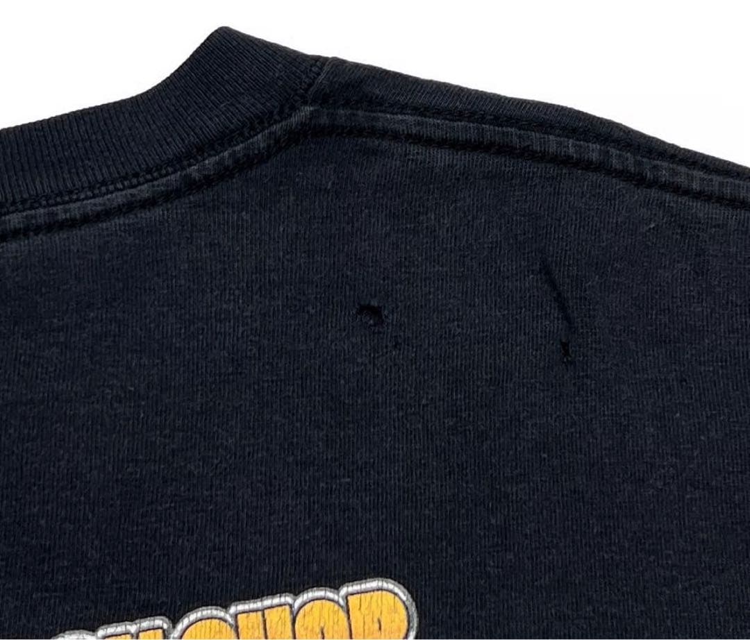 トップス HARLEY DAVIDSON OLD ENGLISH LOGO FLAME T