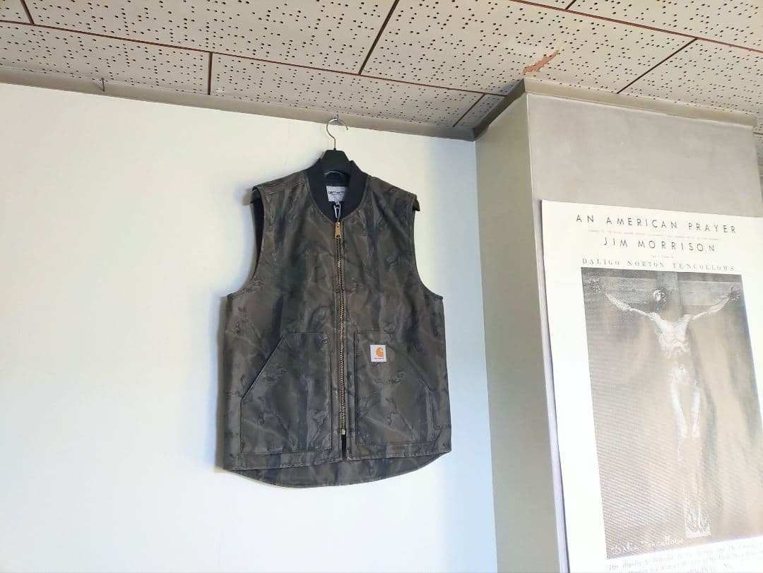 ✨❐Carhartt WIP❴ツリーカモ❵ダックベスト新品未使用タグ付き