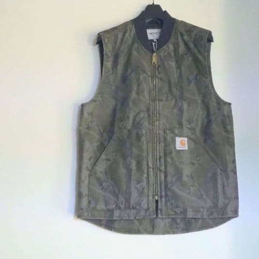 ✨❐Carhartt WIP❴ツリーカモ❵ダックベスト新品未使用タグ付き