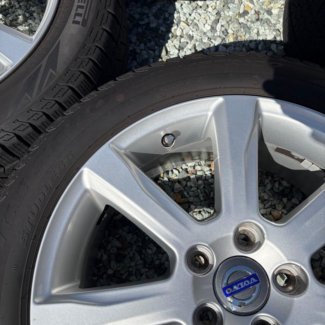 値下げ！☆ボルボV60純正ホイール中古品☆
