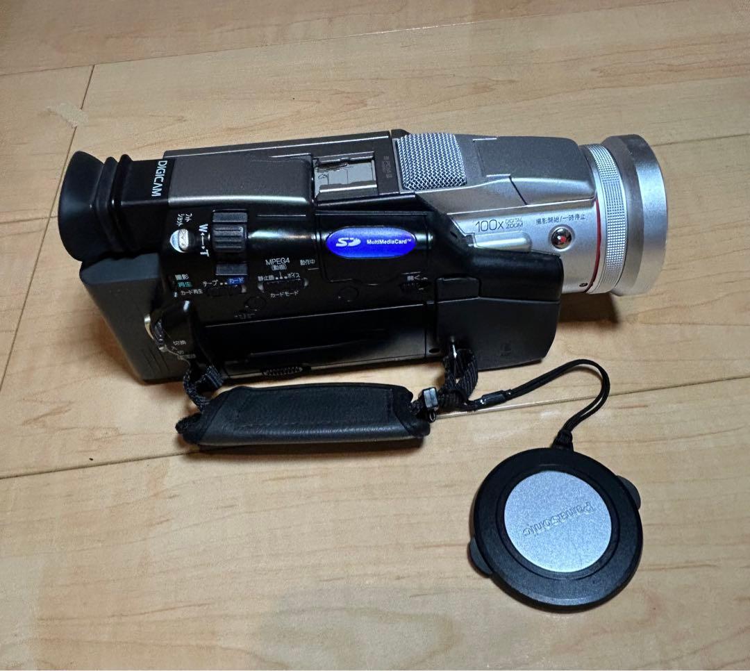 Panasonic 3CCD デジタルビデオカメラ 本体 NV-MX2500