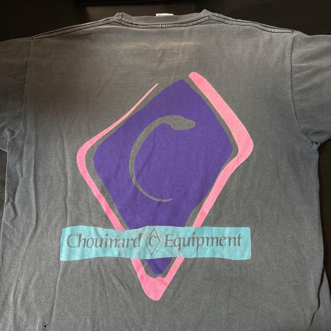 80s Chouinard equipment シュイナード　激レア　ブラック