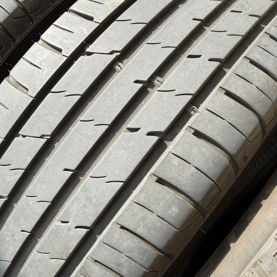 ミーミ①225/65R17 夏タイヤ溝有