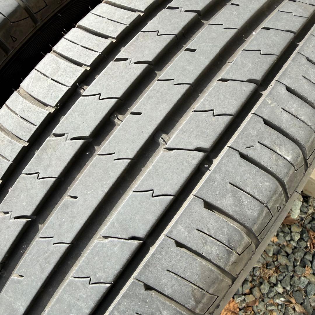 ミーミ①225/65R17 夏タイヤ溝有