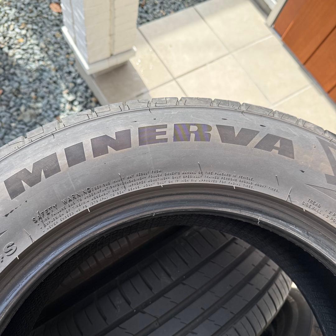 ミーミ①225/65R17 夏タイヤ溝有