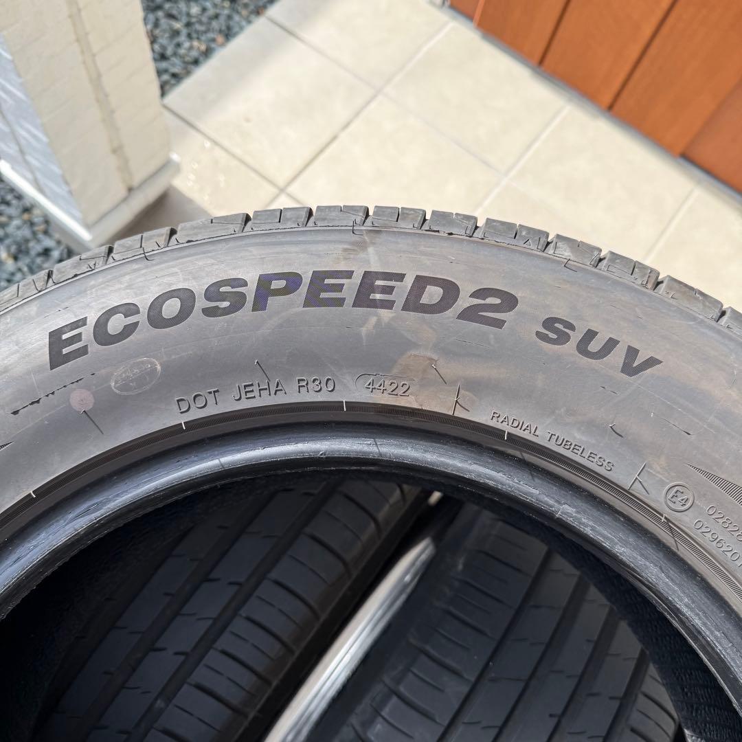 ミーミ①225/65R17 夏タイヤ溝有