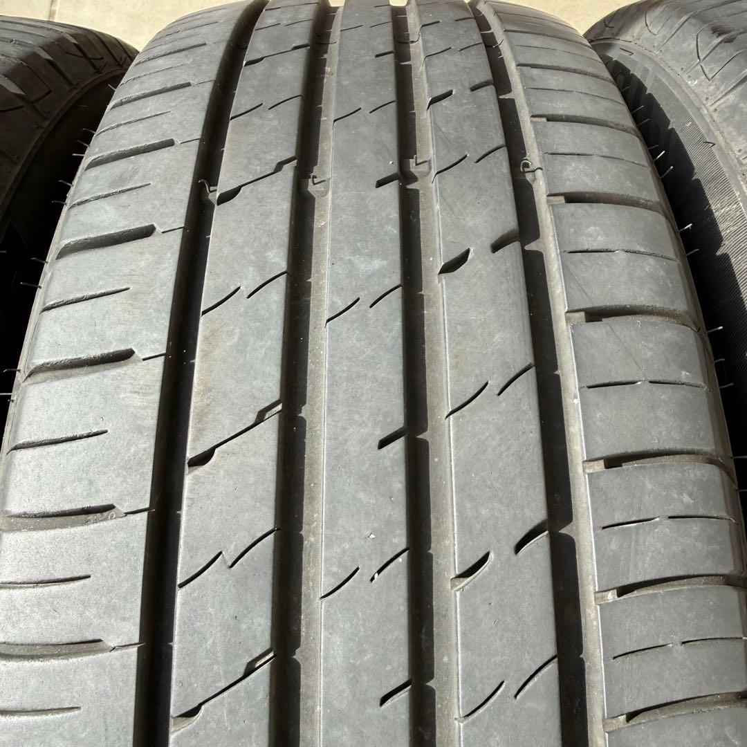 ミーミ①225/65R17 夏タイヤ溝有