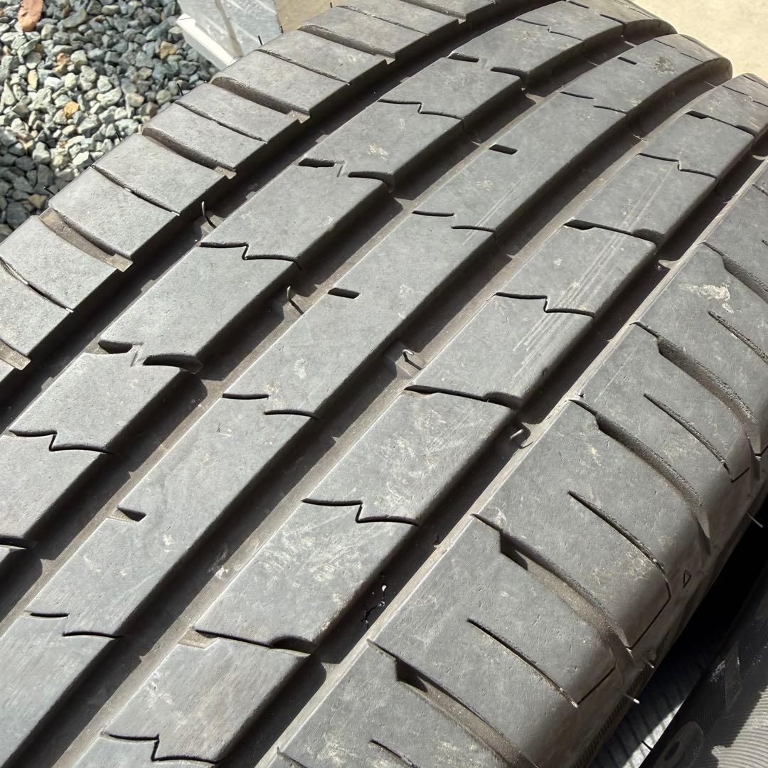 ミーミ①225/65R17 夏タイヤ溝有