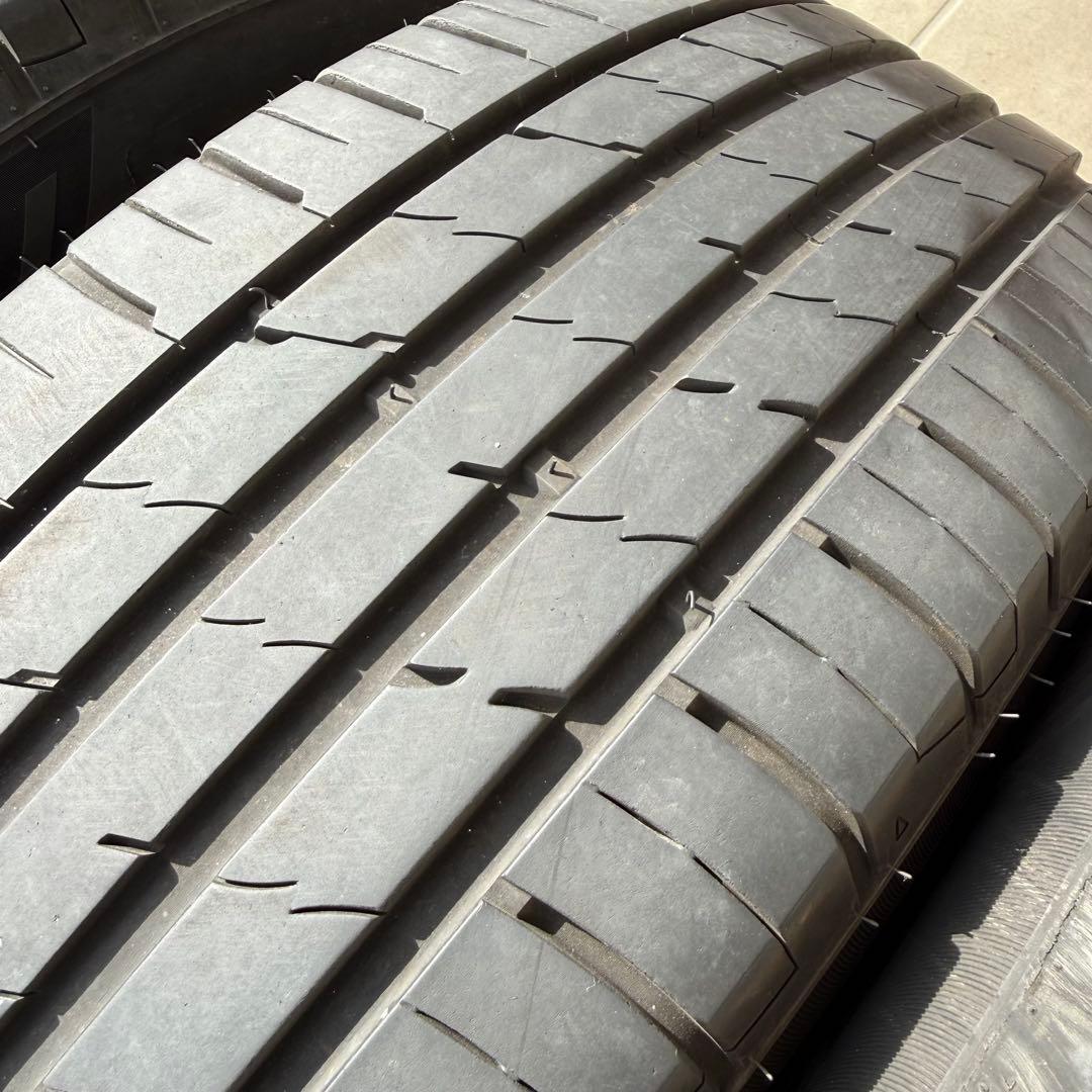 ミーミ①225/65R17 夏タイヤ溝有