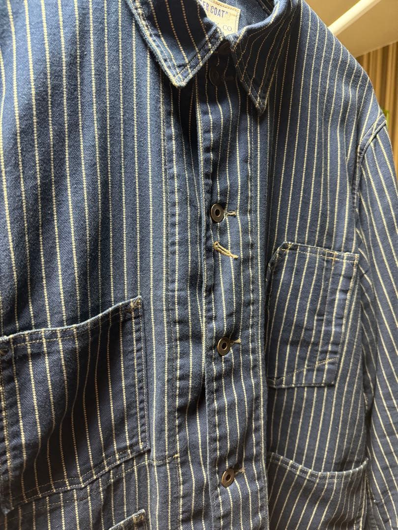 本日最終！極美品！RRL ENGINEER COAT L