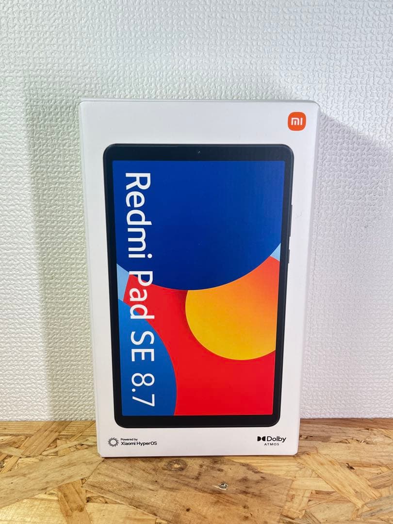xiaomi Redmi Pad SE 8.7 タブレット