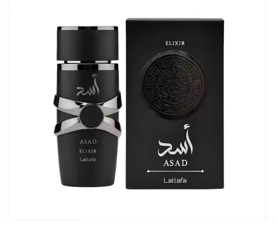 Lattafa ASAD ELIXIR100ml×2個セットアラビア香水UAE製