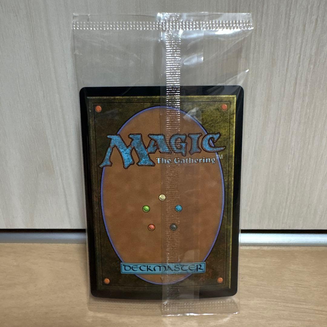 MTG FF プレリリースfoil バスターソード プロモ ファイナルファンタジ
