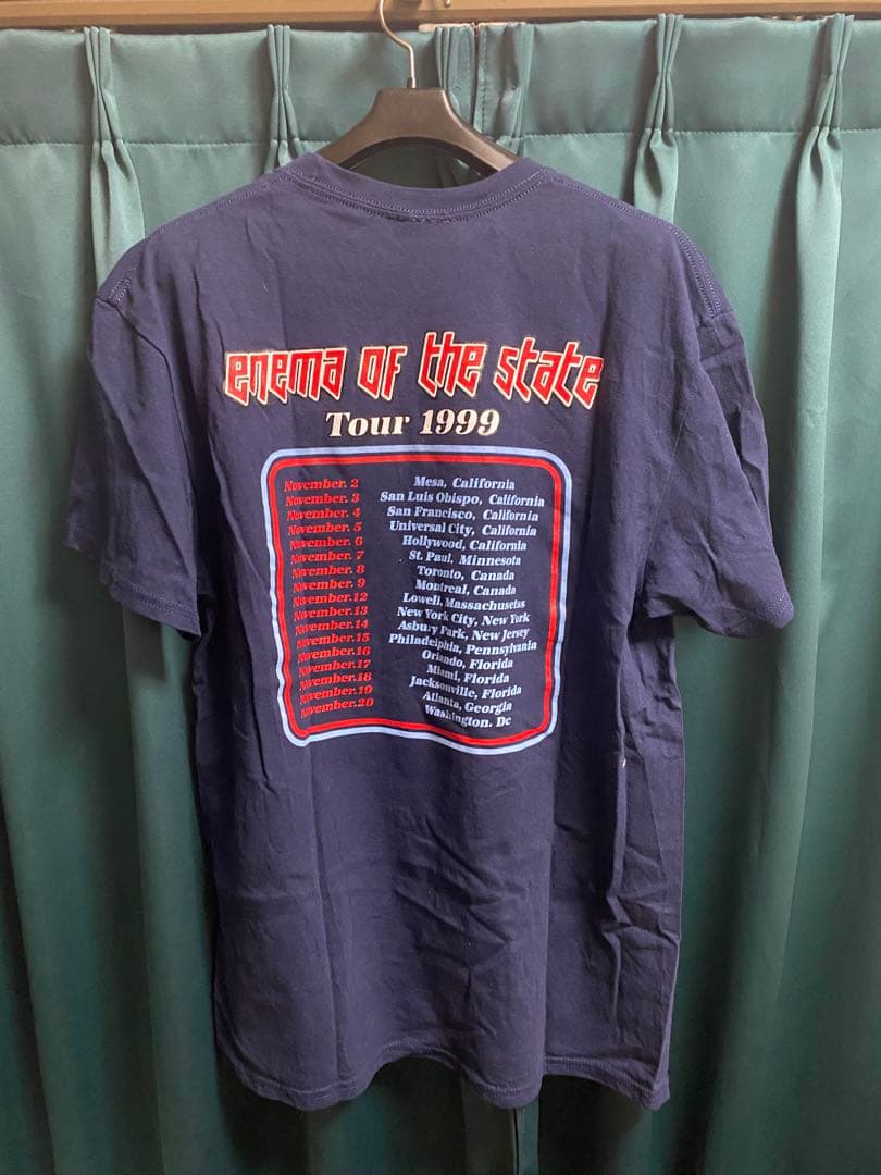 BLINK-182 綾波レイ ブートTシャツ