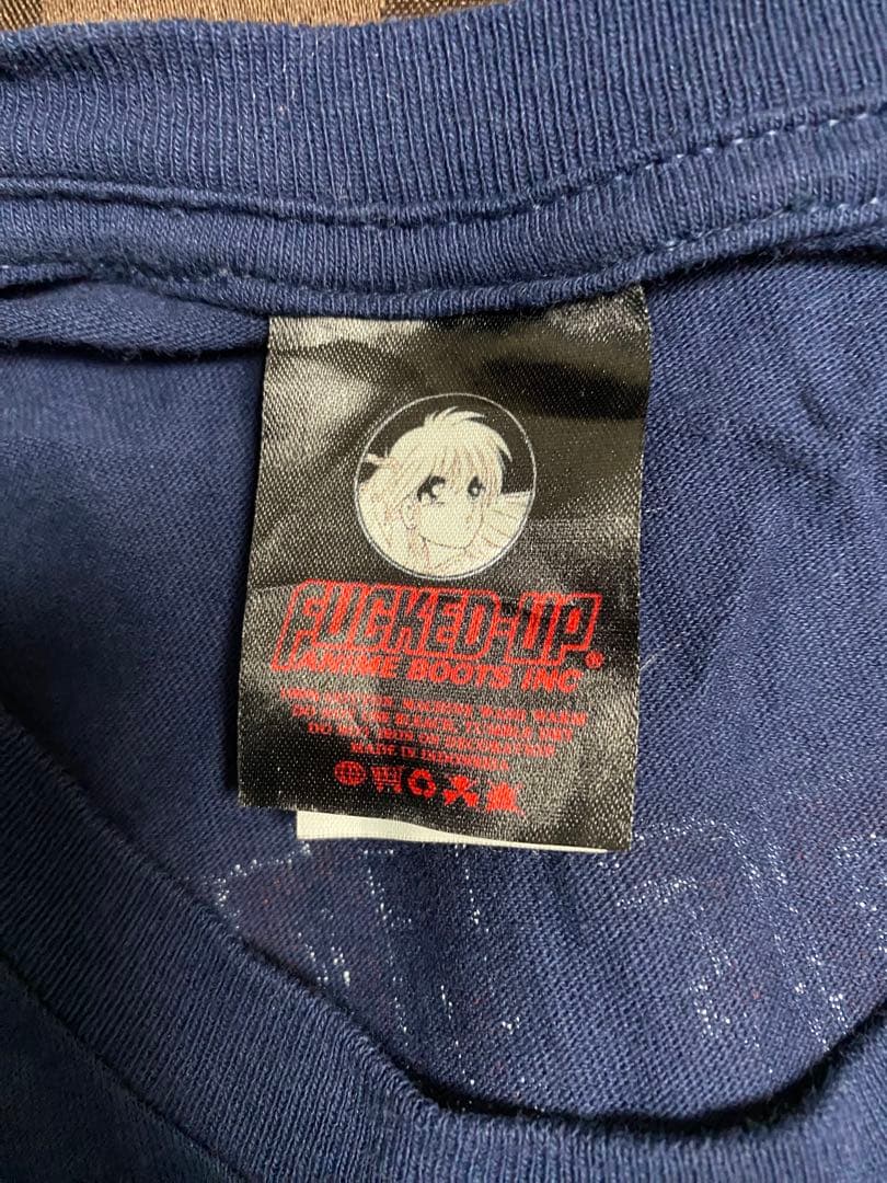 BLINK-182 綾波レイ ブートTシャツ