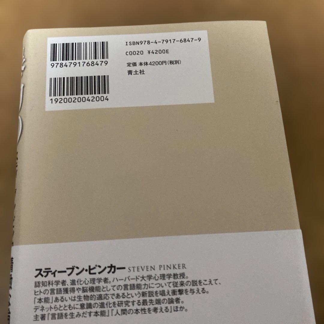 暴力の人類史 上下巻セット