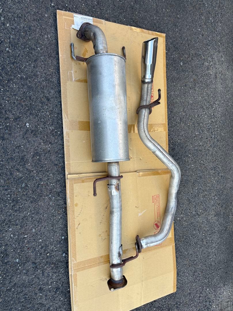FJクルーザー　TRD マフラー