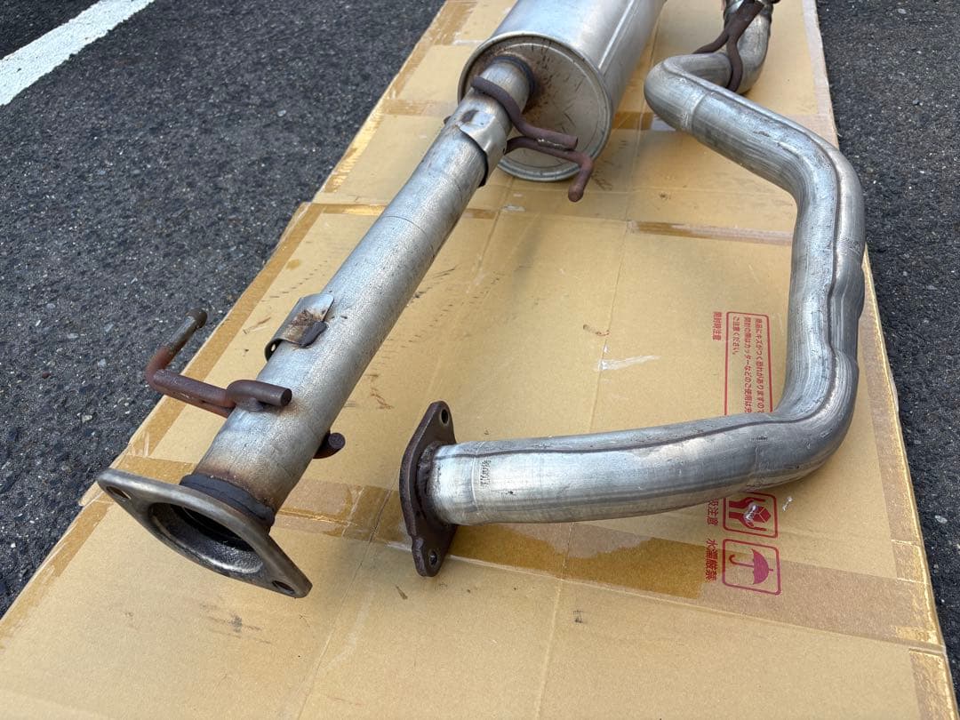 FJクルーザー　TRD マフラー