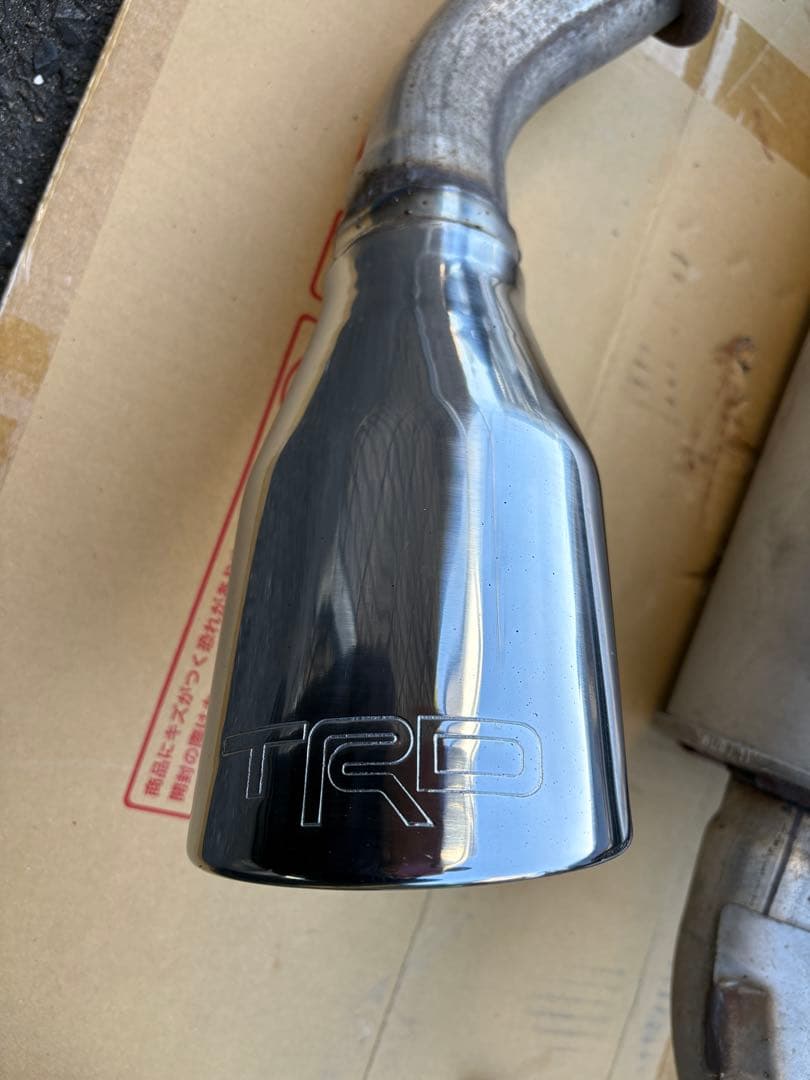 FJクルーザー　TRD マフラー