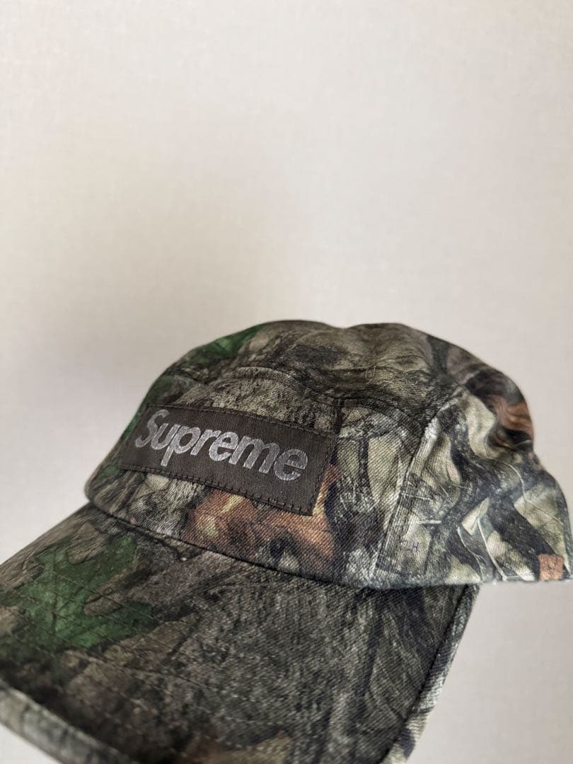 b*a様 Supreme Overdyed Camp Cap リアルツリー 25