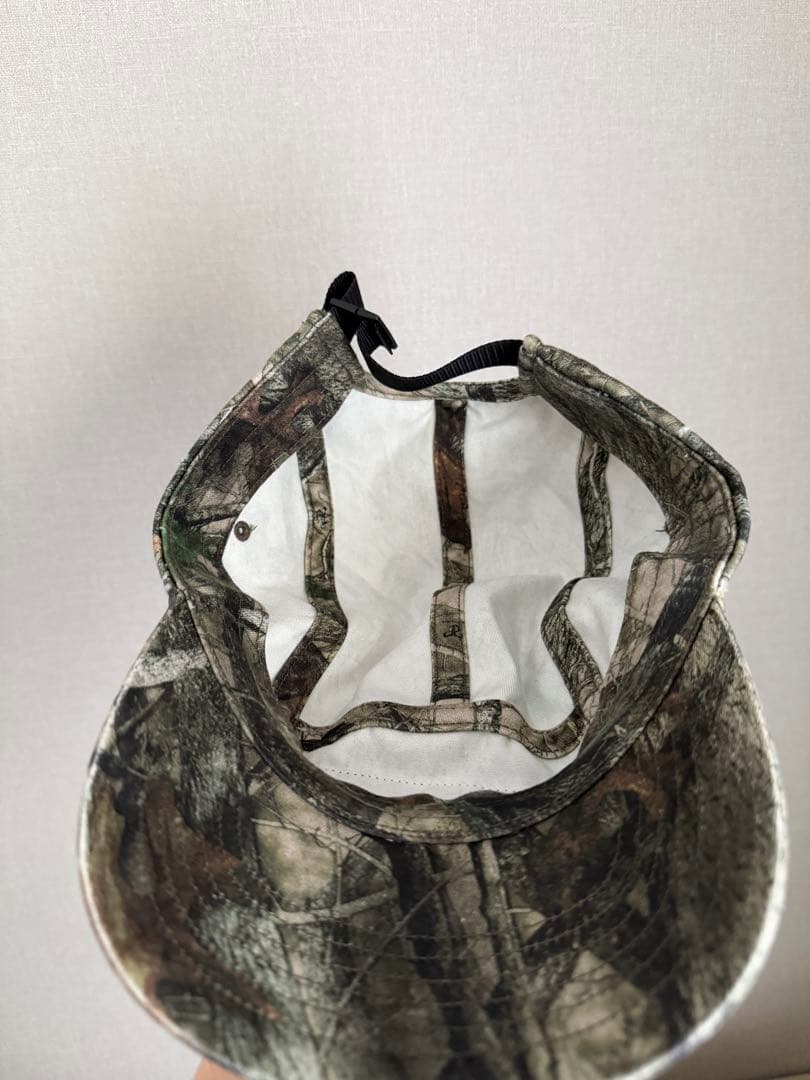 b*a様 Supreme Overdyed Camp Cap リアルツリー 25