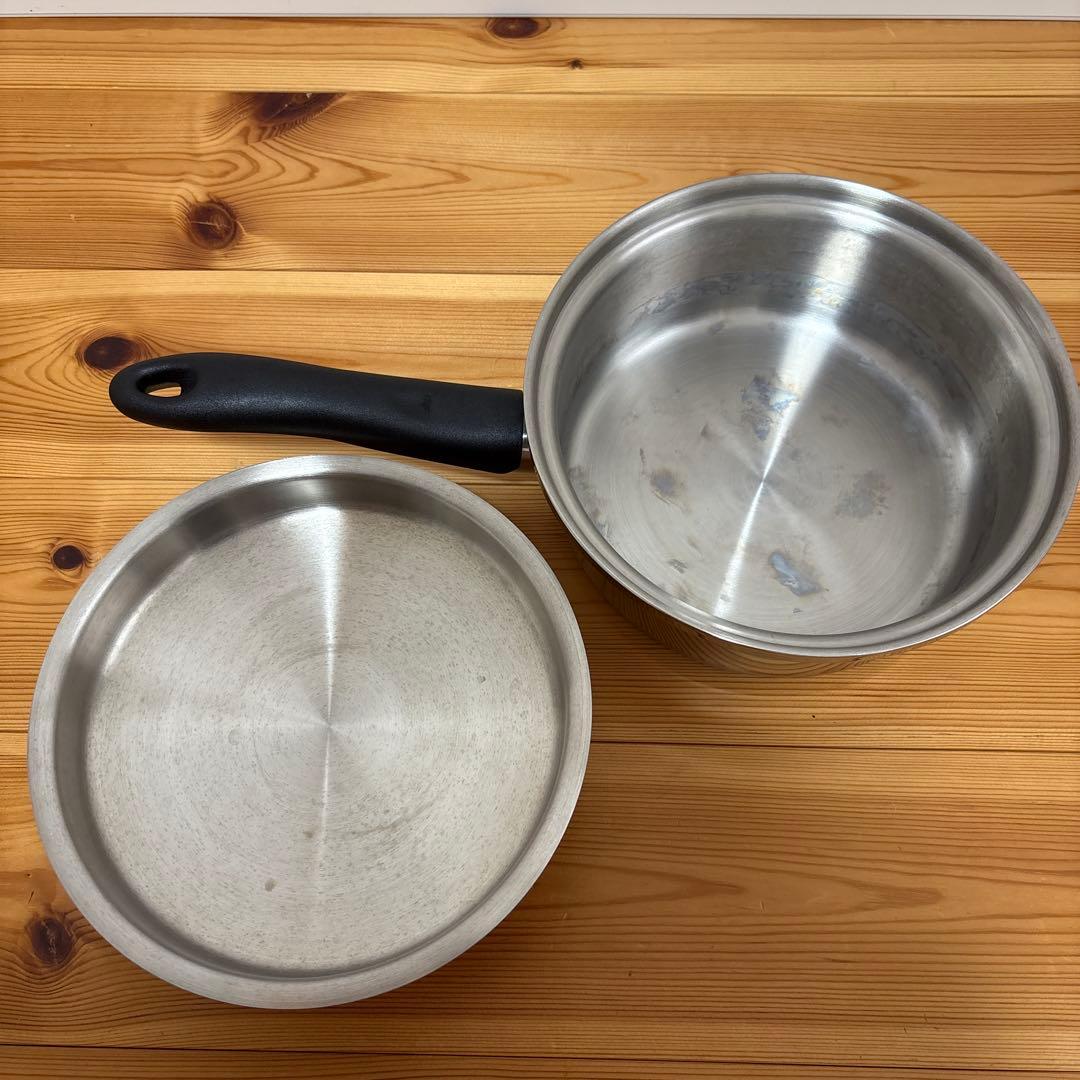 Amway アムウェイ　中ソースパン 中古品